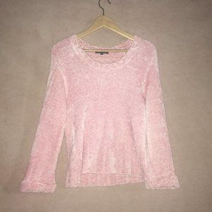 GARAGE Pink Soft Cozy Knit Sweater